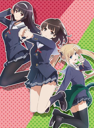 Illustration for article titled Saekano: How to Raise a Boring Girlfriend Flat anime reveals new visual